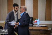 گزارش تصویری | بمناسبت هفته سربازان گمنام امام زمان ؛ تجلیل و قدردانی ازمدیر و کارشناسان حراست دانشگاه 